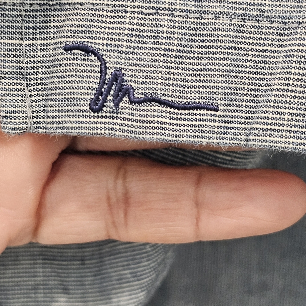 Marc Anthony Signature Slim Fit SS Button Up Shirt, EUC, Size XXL - Picture 5 of 9